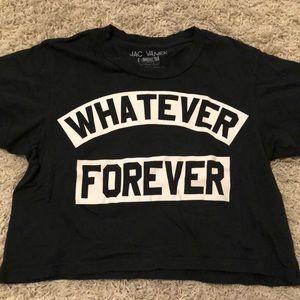 Urban Outfitters cropped t-shirt